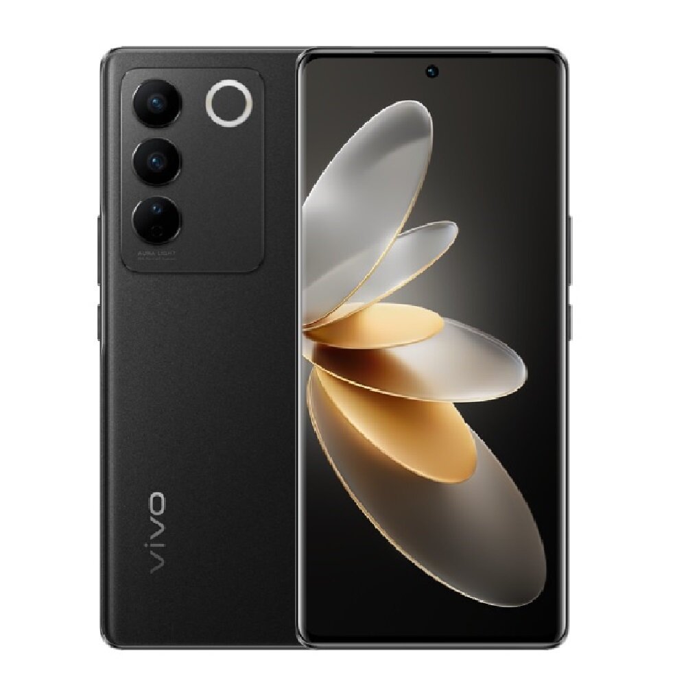 Vivo V27 5G 128 GB 8 GB RAM Noble Black Mobile Phone (V27 8+128GB N/BLACK)